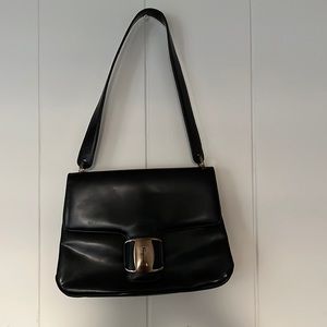 Vintage Salvatore Ferragamo Shoulder Bag
